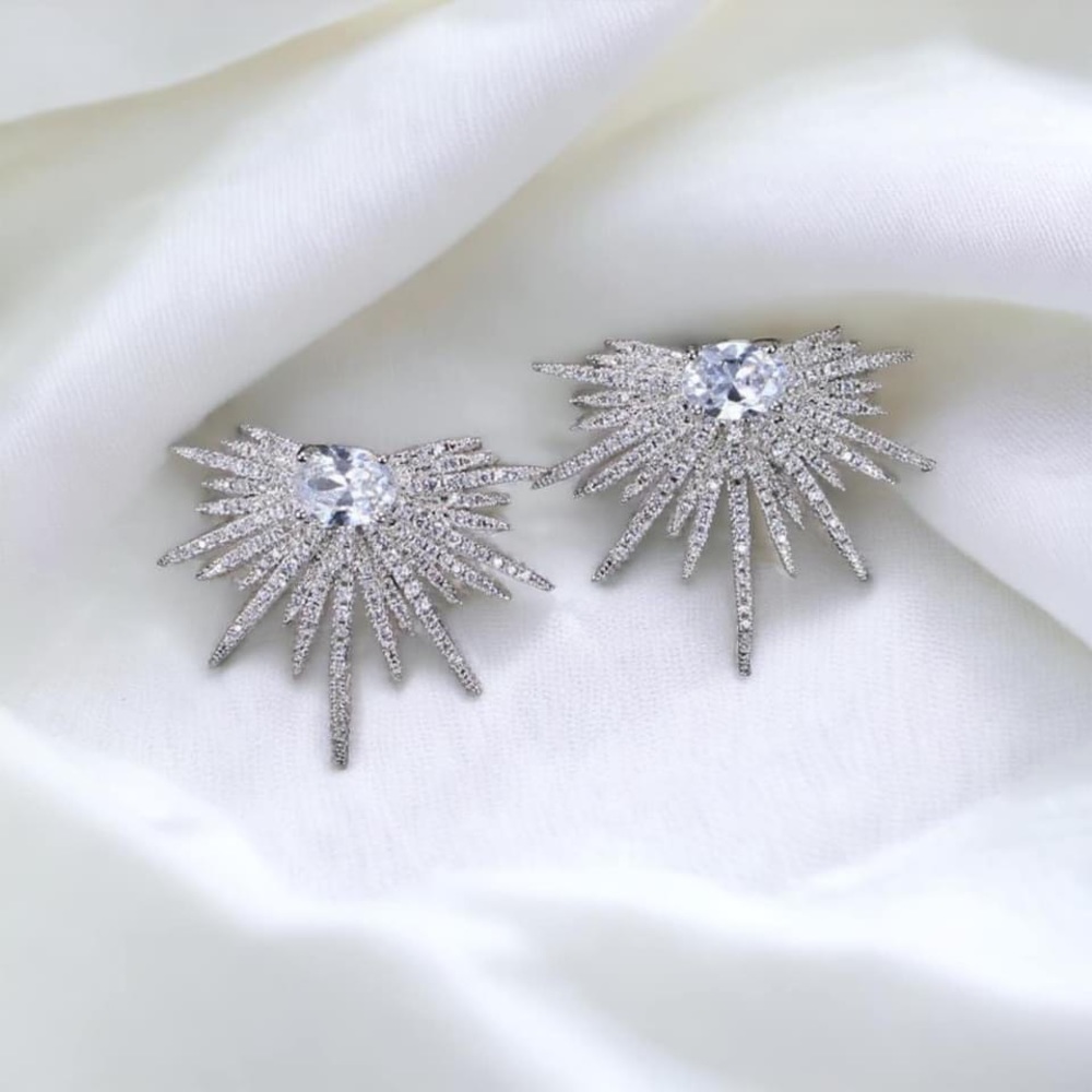 BellaLuna Earrings, Luxe Tennis Collection